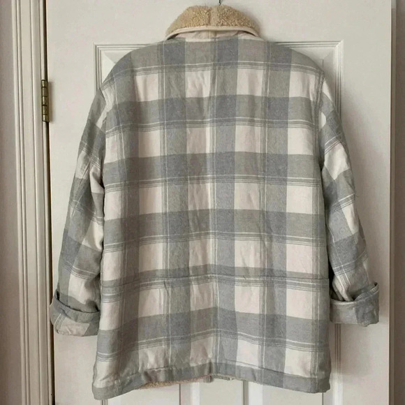 Free People Woodlands Plaid Jacket - Picture 5 of 8